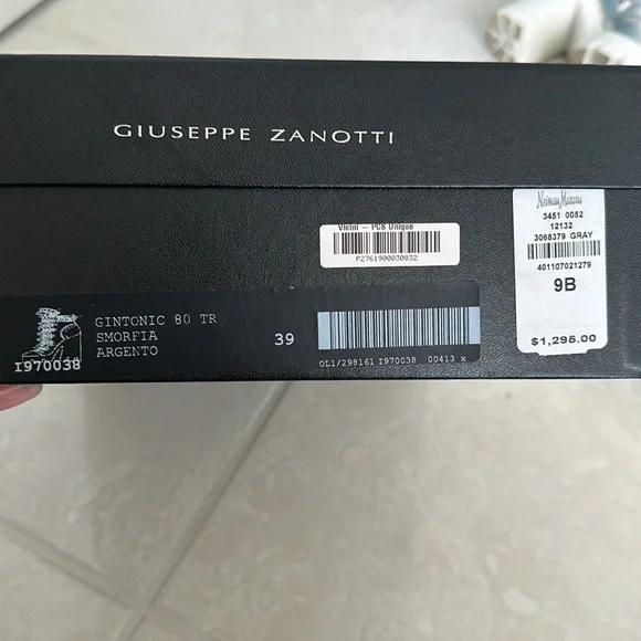 Giuseppe Zanotti winter boots - Picture 6 of 8